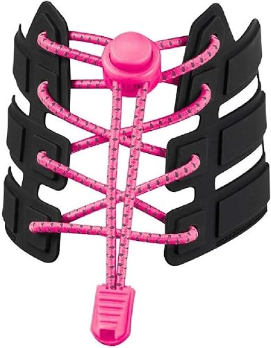 No Tie Shoelaces, Reflective Elastic Lock Shoe Laces By Ilivex, One Size Fits All Adult And Kids Shoes