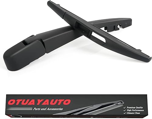 Miniatura 7 de OTUAYAUTO 85242-42040 - Juego de limpiaparabrisas trasero, repuesto para Toyota RAV4 2013-2018, Jeep Compass 2017-2018