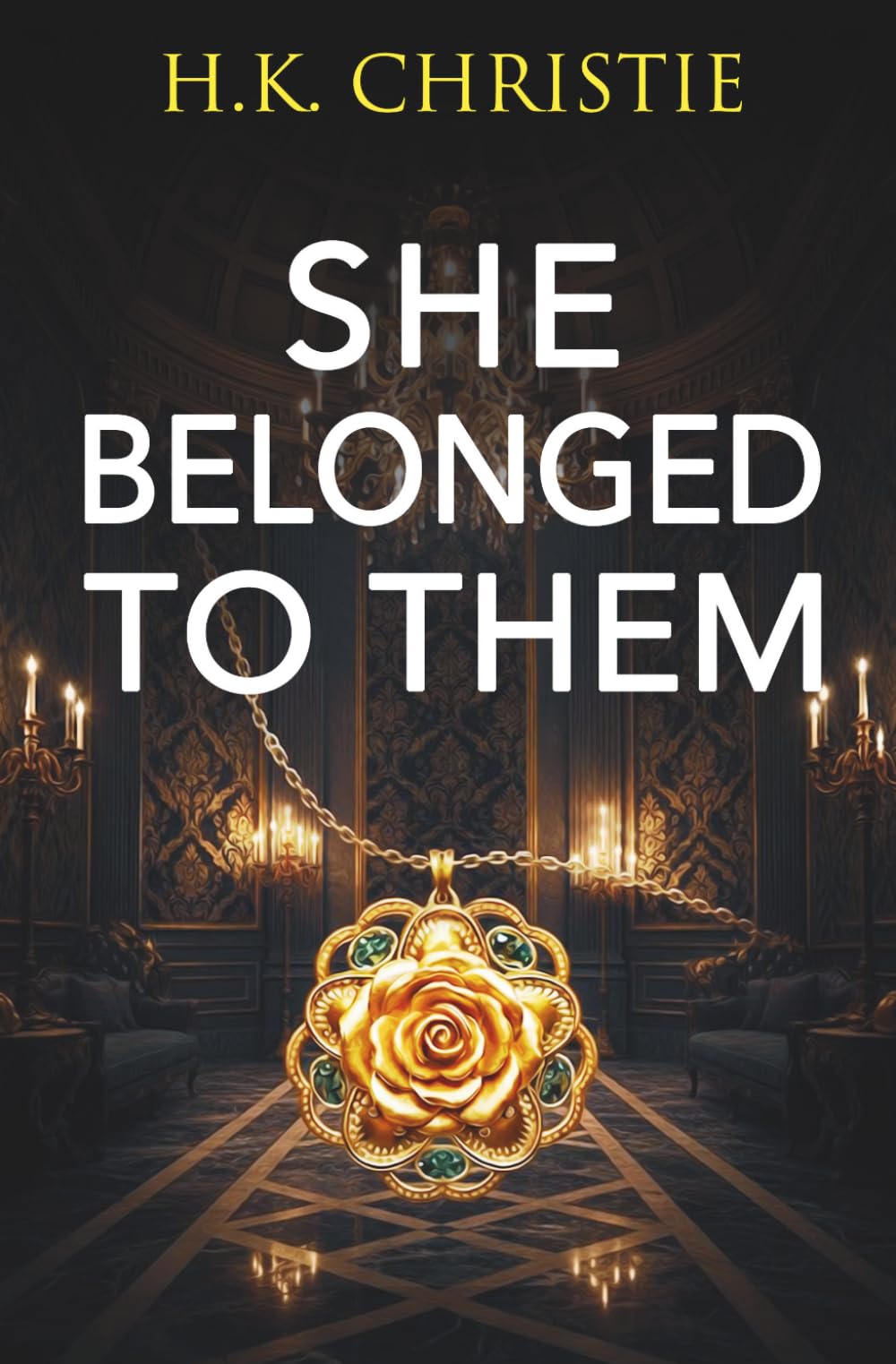 She Belonged to Them: 16 (Martina Monroe Crime Thriller)
