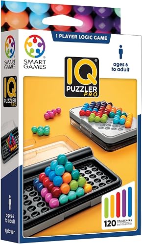 IQ-Puzzler Pro - Logikspiel mit 120 Herausforderungen