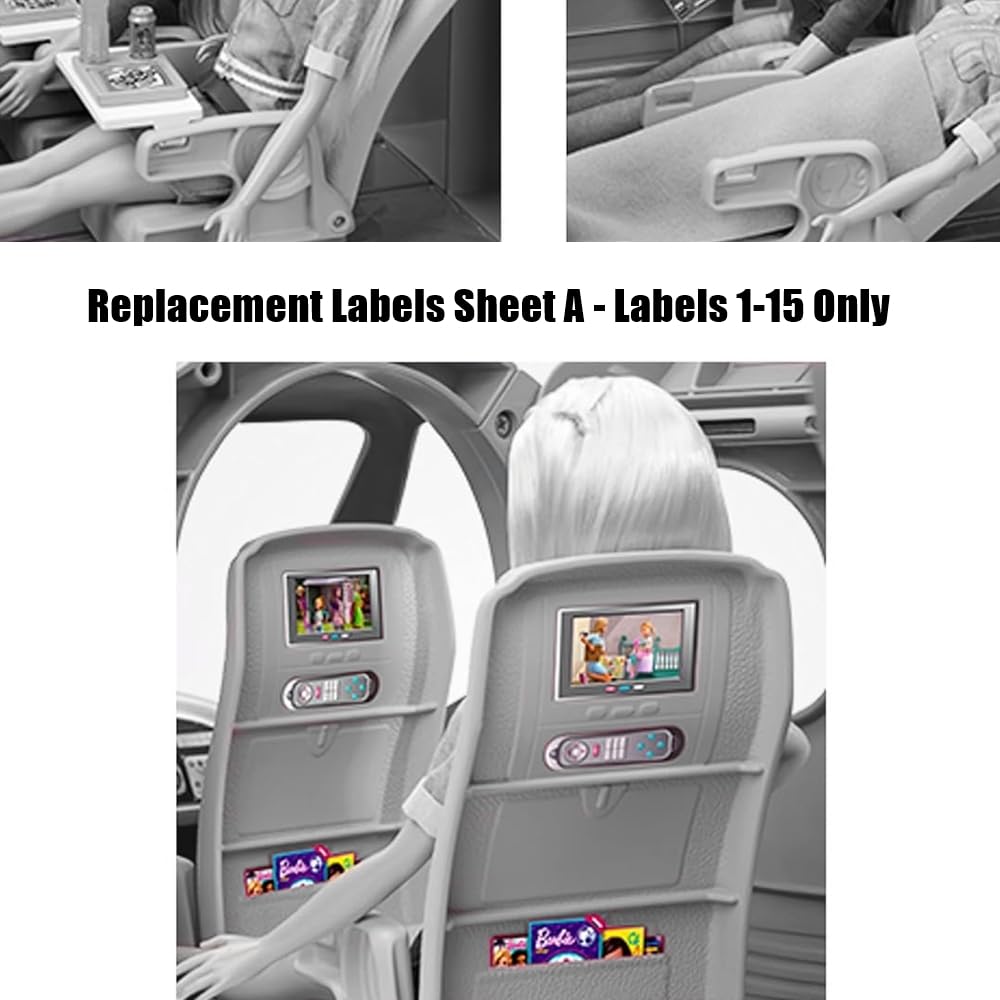 Snapklik.com : Mattel Replacement Parts For Barbie Doll Dreamplane ...