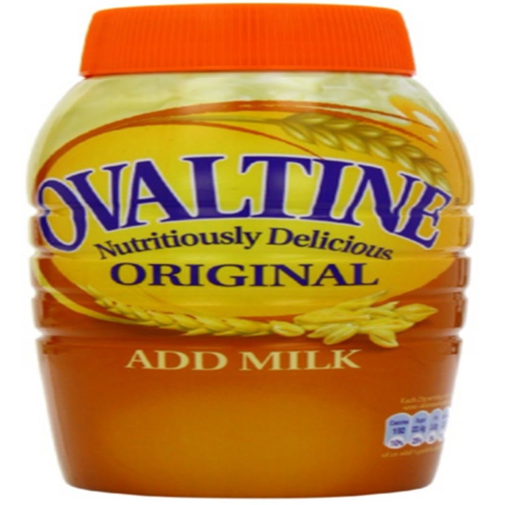 Ovaltine Original Lot de 2 laits ajoutés 800 g