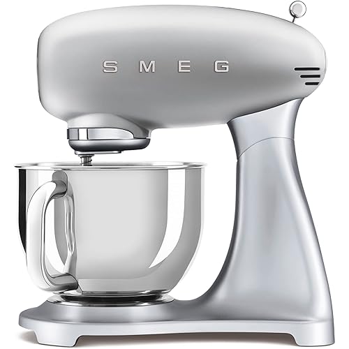Smeg 50's Retro Silver Stand Mixer