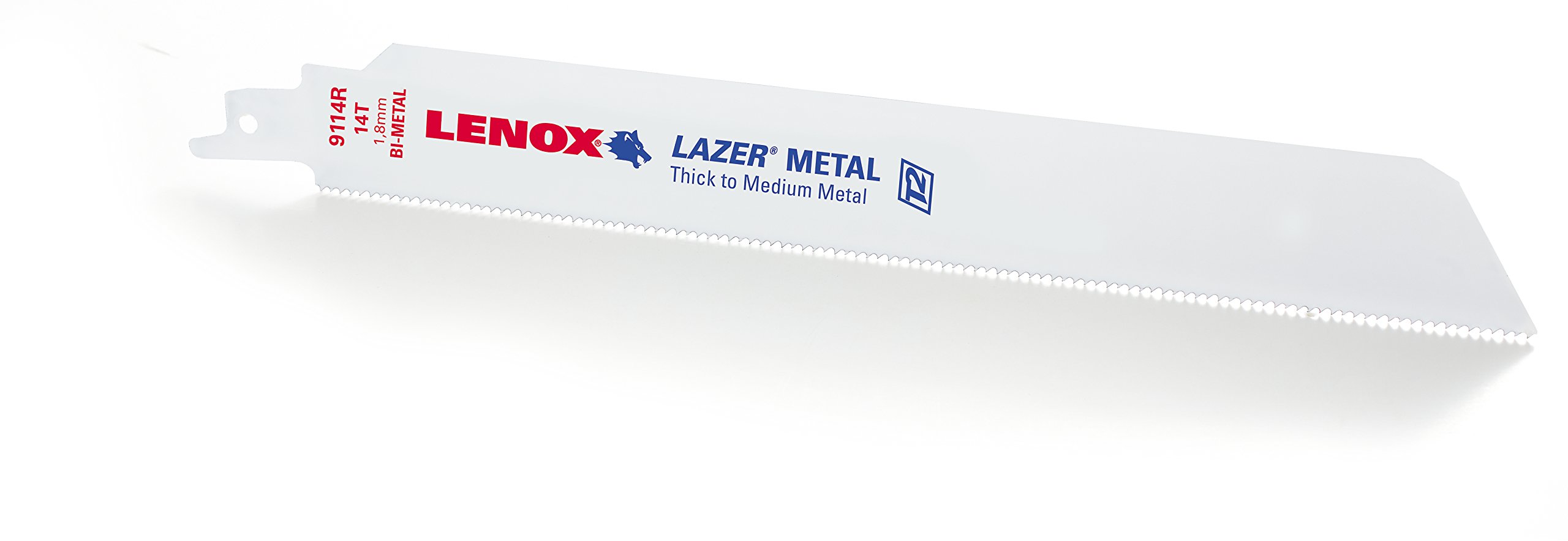 Amazon.com: LENOX Tools LAZER Hoja de sierra recíproca para corte