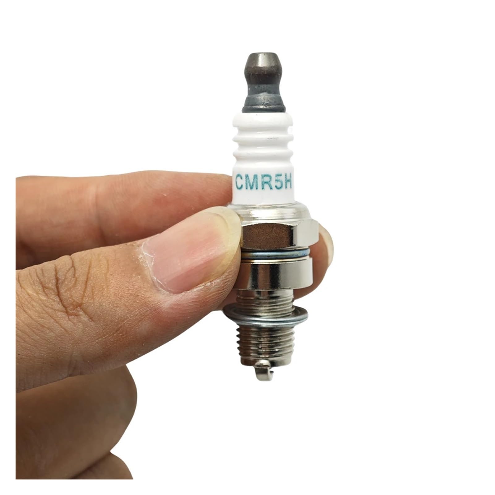 Bougie CMR5H pour entretien de moteur de tondeuse à gazon et coupe-herbe 35cc