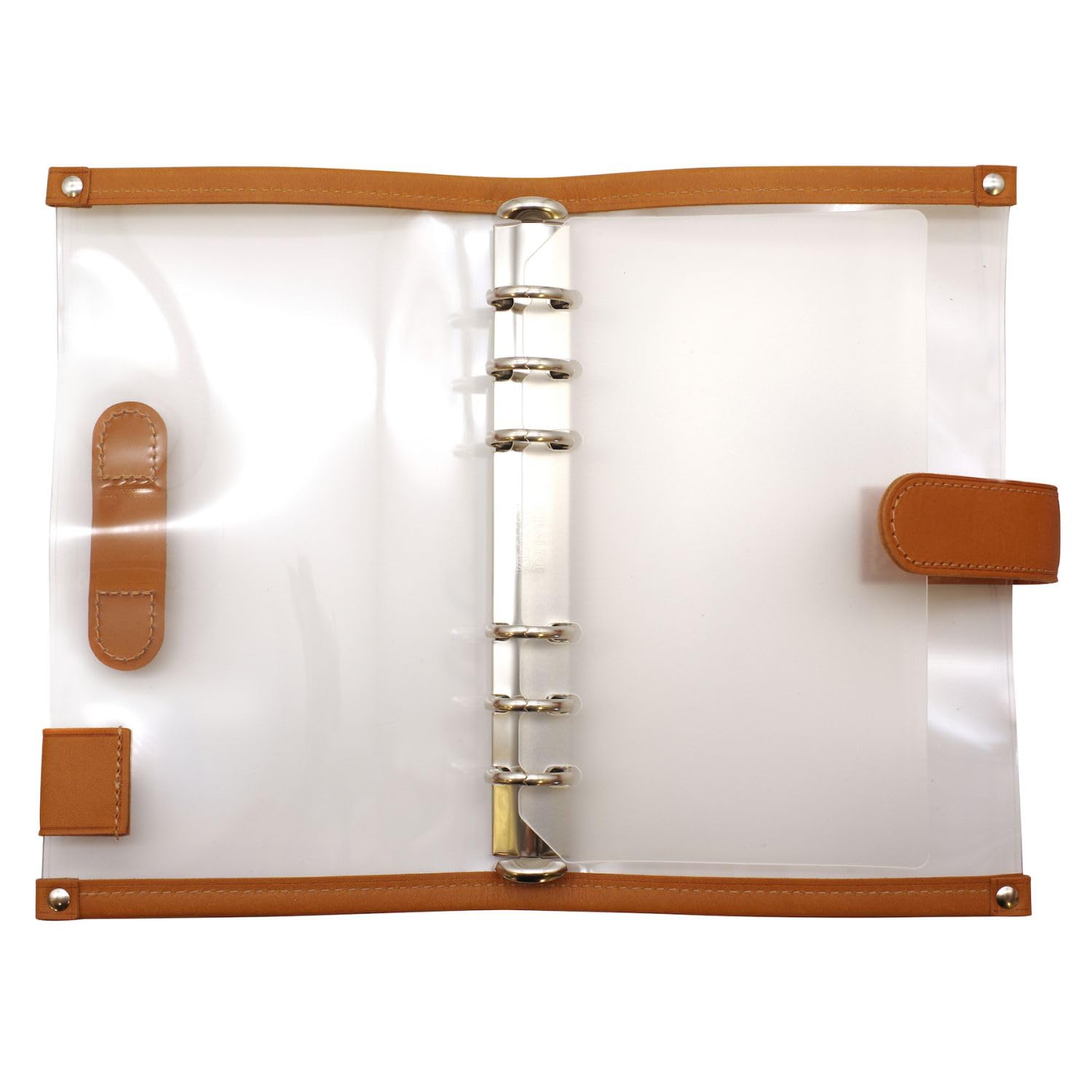 Amazon.co.jp: LETS STATIONERY GOODS クリア システム手帳 バイブル