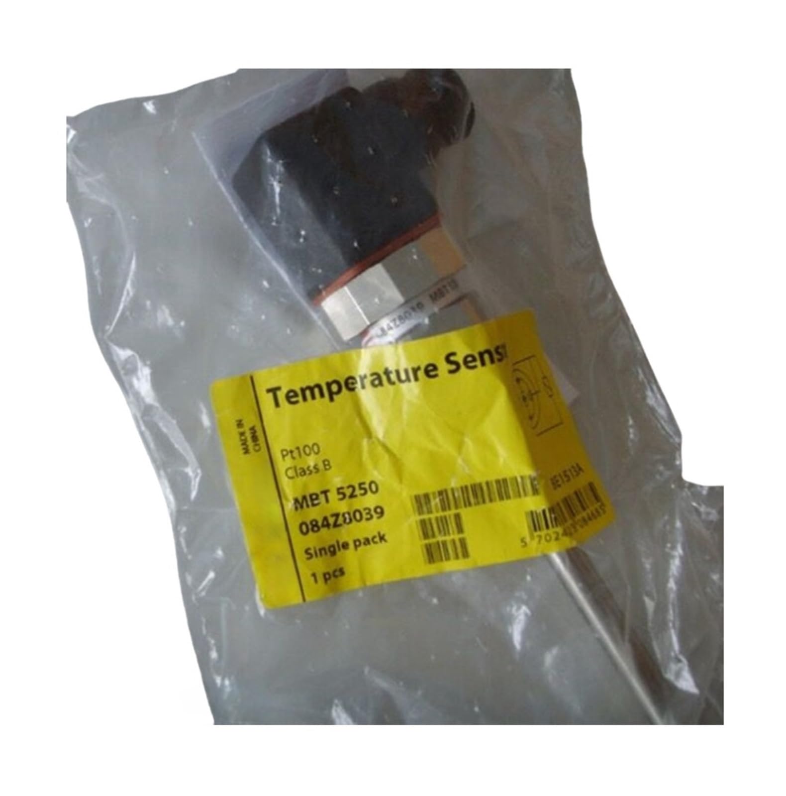 Sensor de temperatura original MBT 5250 Pt100 Clase B MBT5250 084Z8039