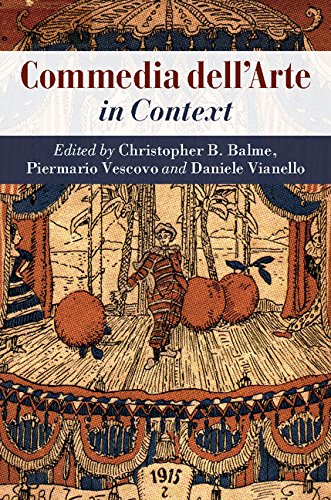 Commedia dell'Arte in Context (Literature in Context)      Kindle Edition