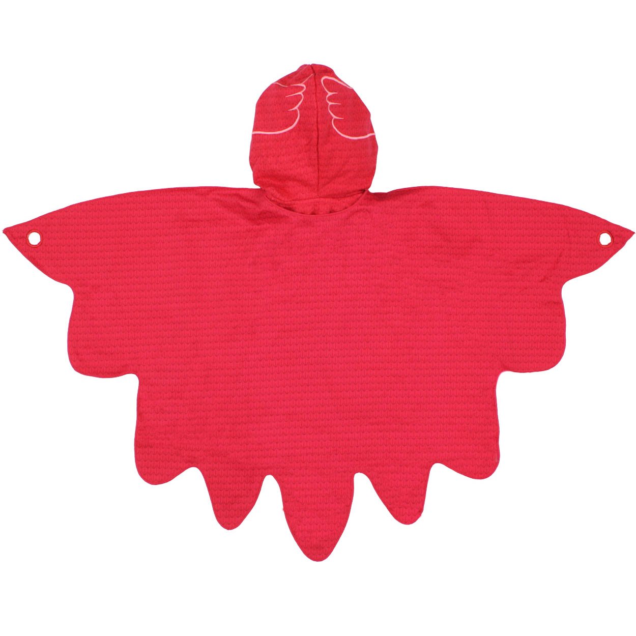 PJ Masks Girls' Toddler Owlette Fleece Zip-Up Hoodie with Mesh Mask & Detachable Cape – Superhero Costume Sweatshirt (Pink, 3T)
