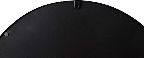 Miniatura 8 de Utopia Alley Espejo redondo - Espejo para pared - Espejo de pared - Espejo moderno para sala de estar, dormitorio y baño - Espejo para colgar en la