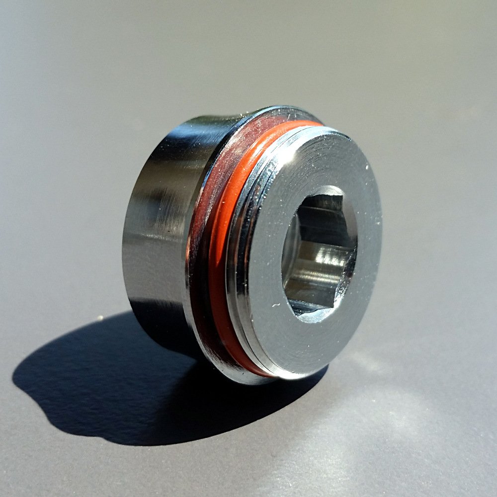 M20 IG x M22 AG, chrom, Gewinde Adapter M22 Aussengewinde auf M20