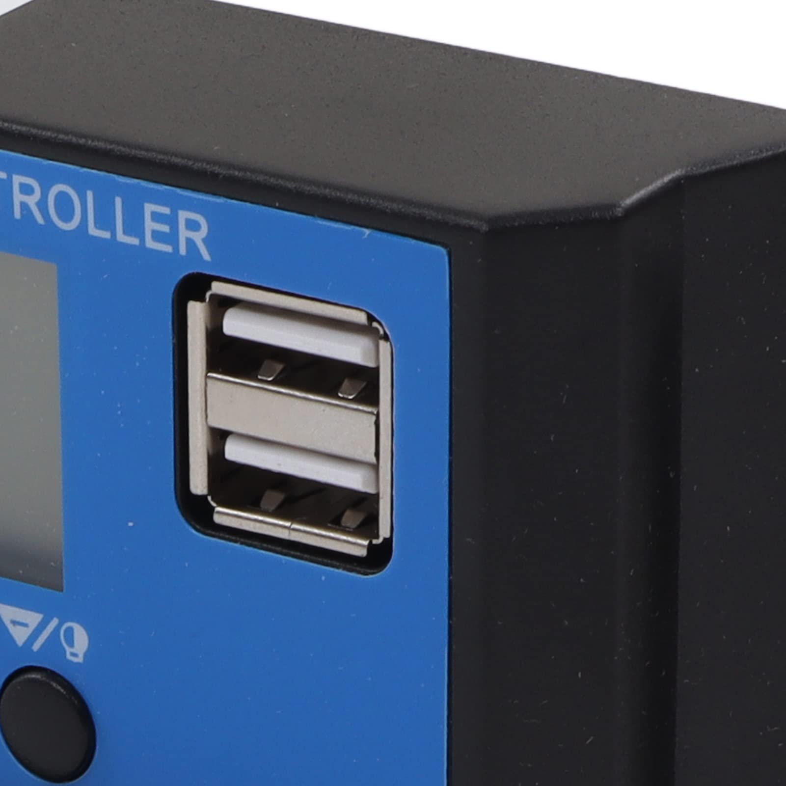 Panel Solar Monocristalino Flexible de 30 W con Controlador de 50 A para Suministro de Energía de Batería de 12 V, Ideal para Vehículos Recreativos y Acampadas