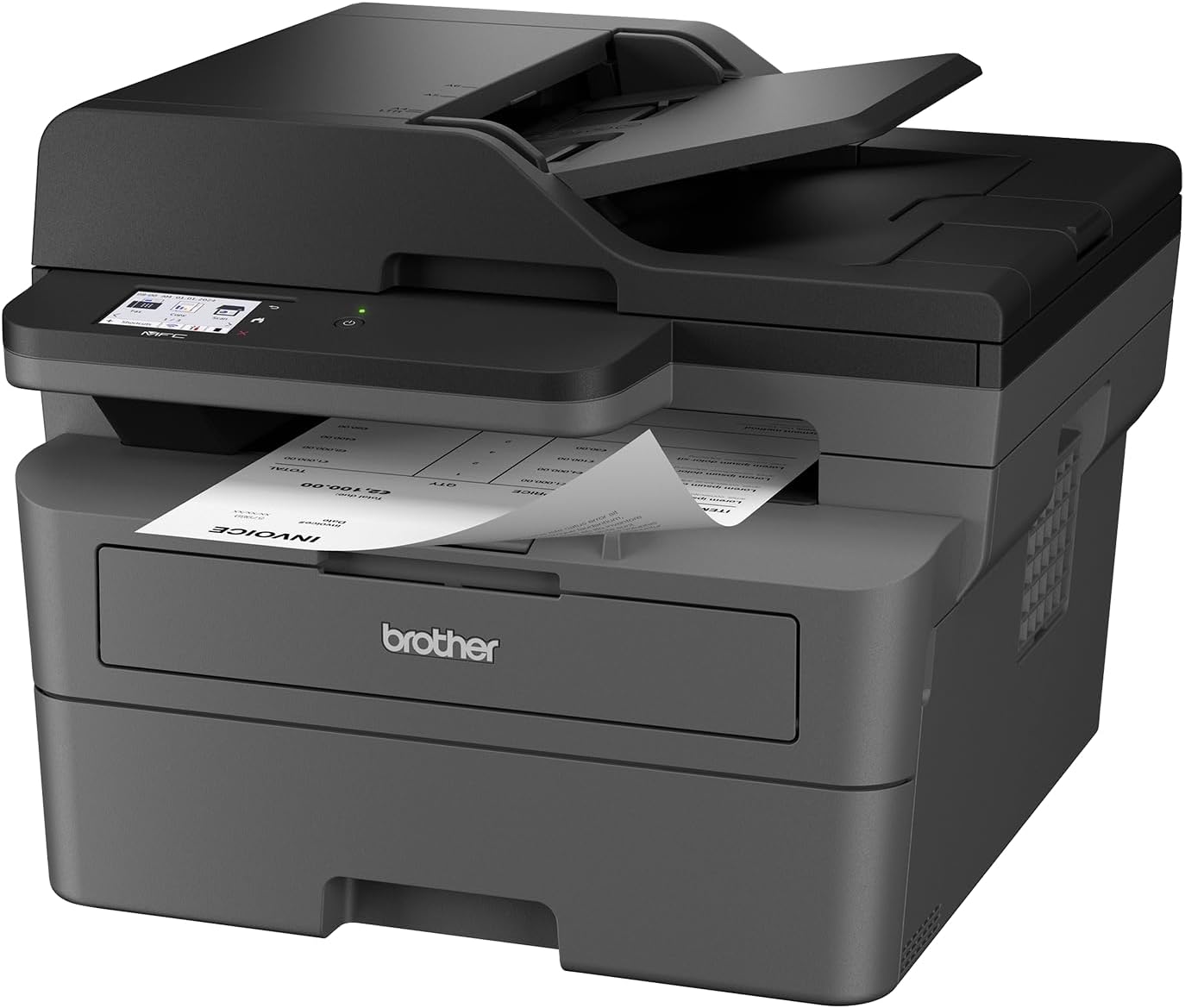 Brother MFCL2820DW Impresora láser inalámbrica compacta monocromática