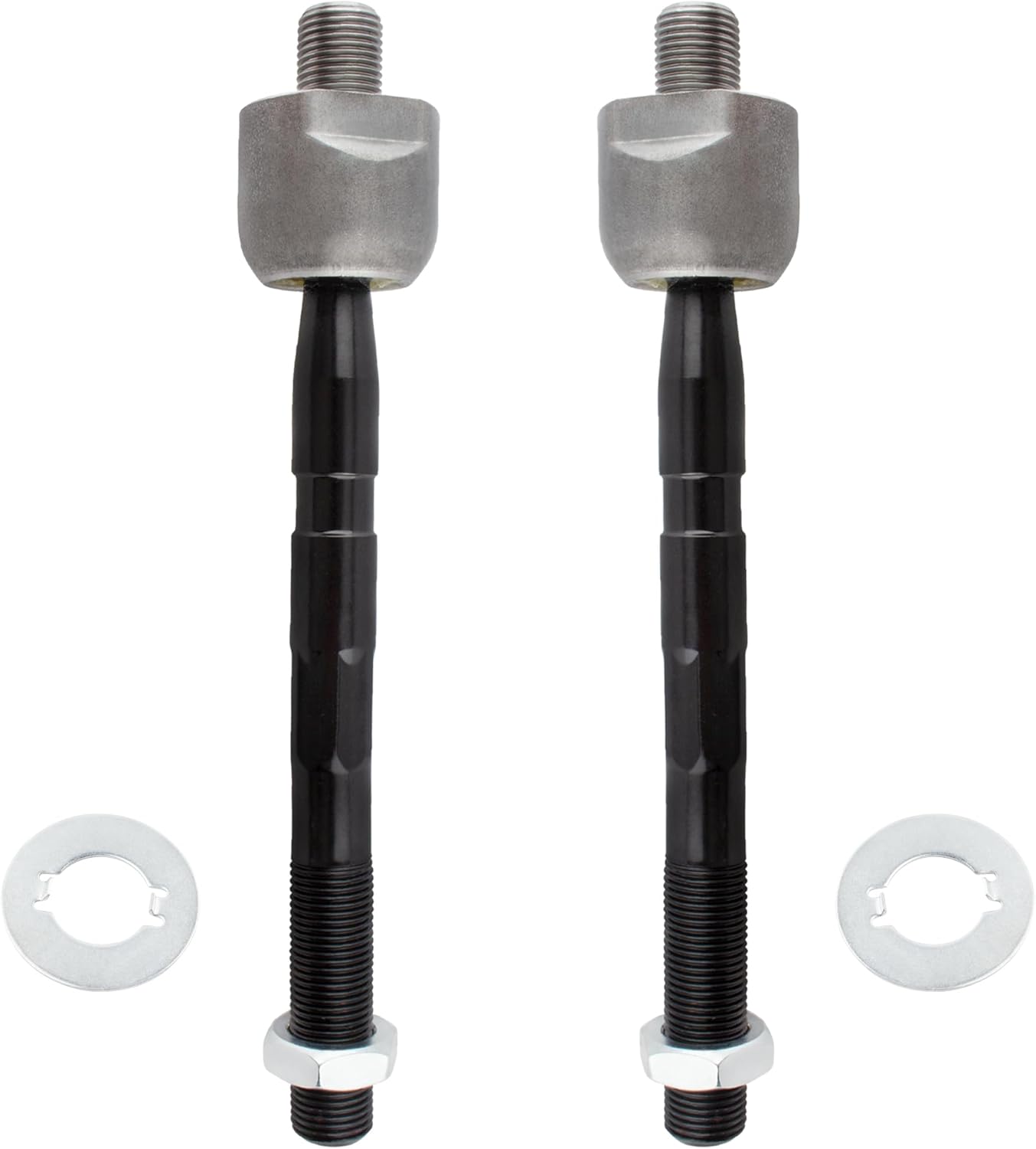 6Pcs Front Stabilizer Sway Bar End Links + Inner Outer Tie Rod Ends Fit For Hyundai Sonata 2011-2012, For Kia Optima 2011-2012 2.0L 2.4L Replace# K750610 K750611 ES800717 ES800718 EV800974