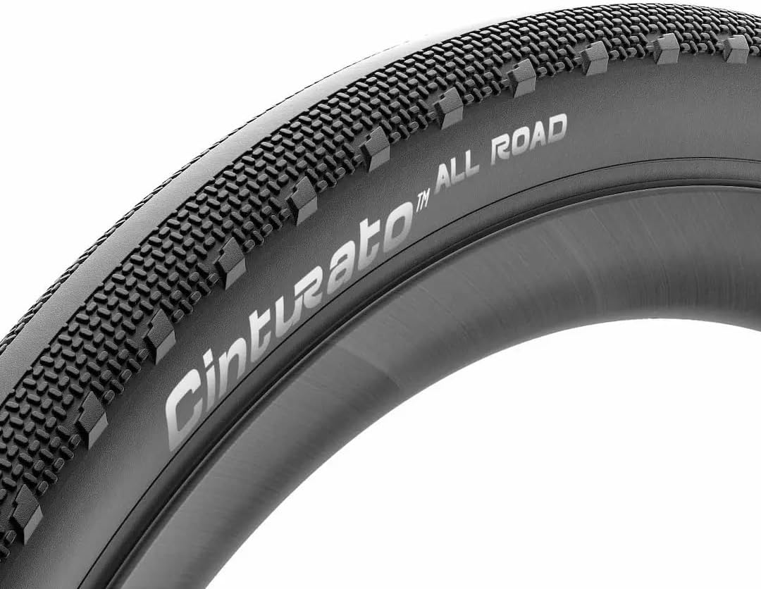 Copertone per bici da corsa Pirelli Cinturato All Road 700 x 40c (40-622), nero