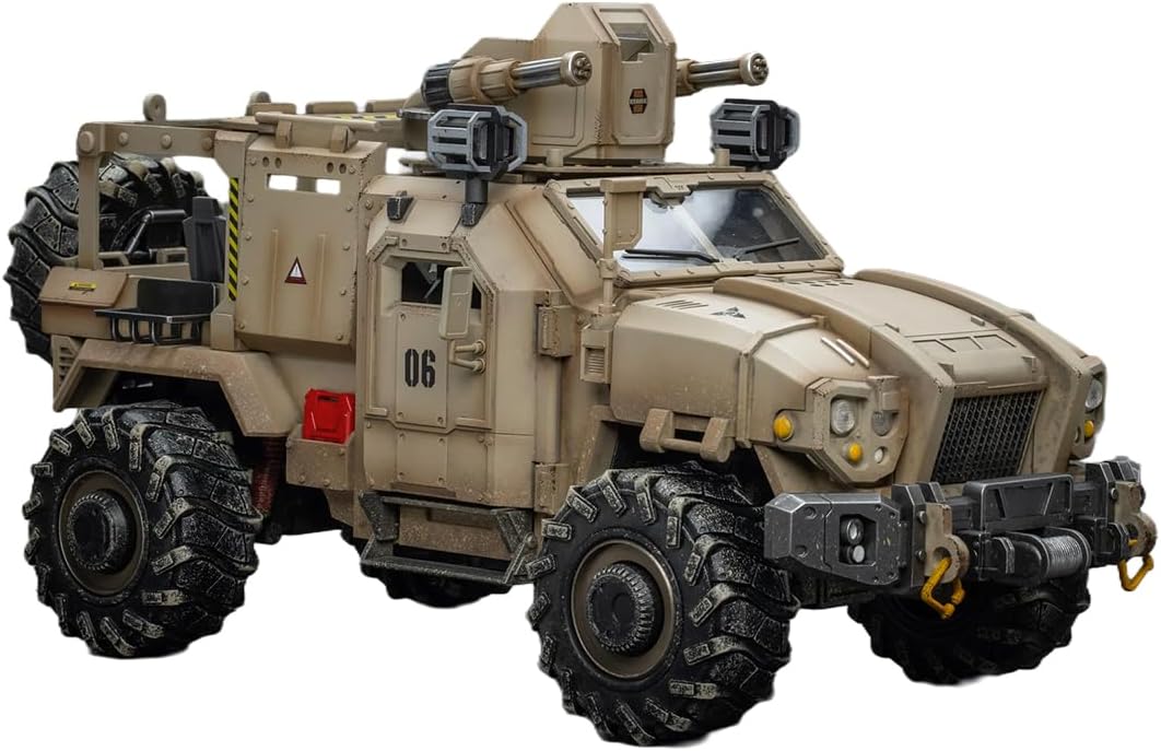 JOYTOY Action Figure 1/18 Hardcore Coldplay Cyclone Assauit Armored Car Collection Model Birthday Gifts Pre-Order JT9459