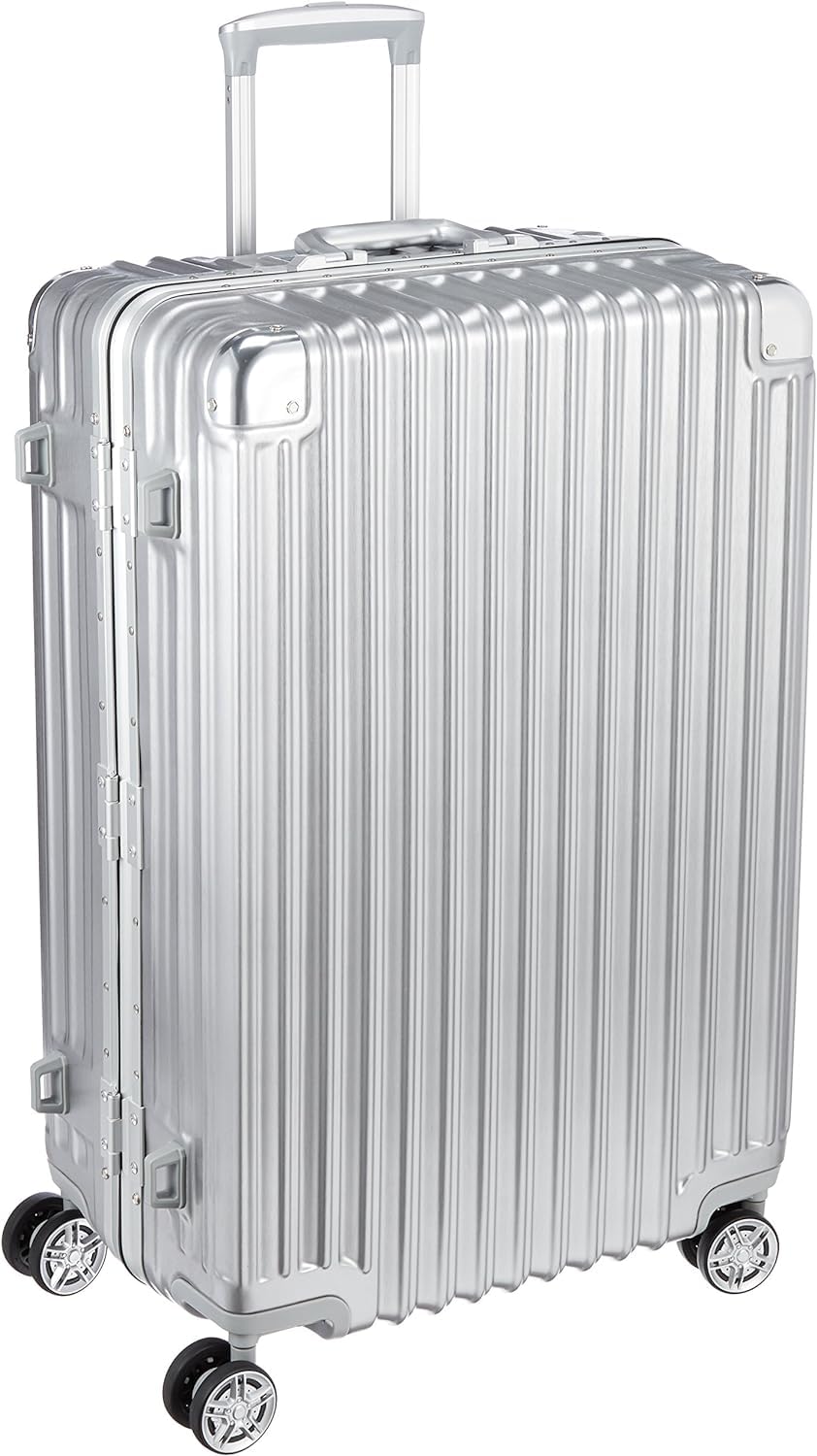 Amazon.co.jp: ハードフレームスーツケース 大型 Lサイズ 頑丈 5年保証