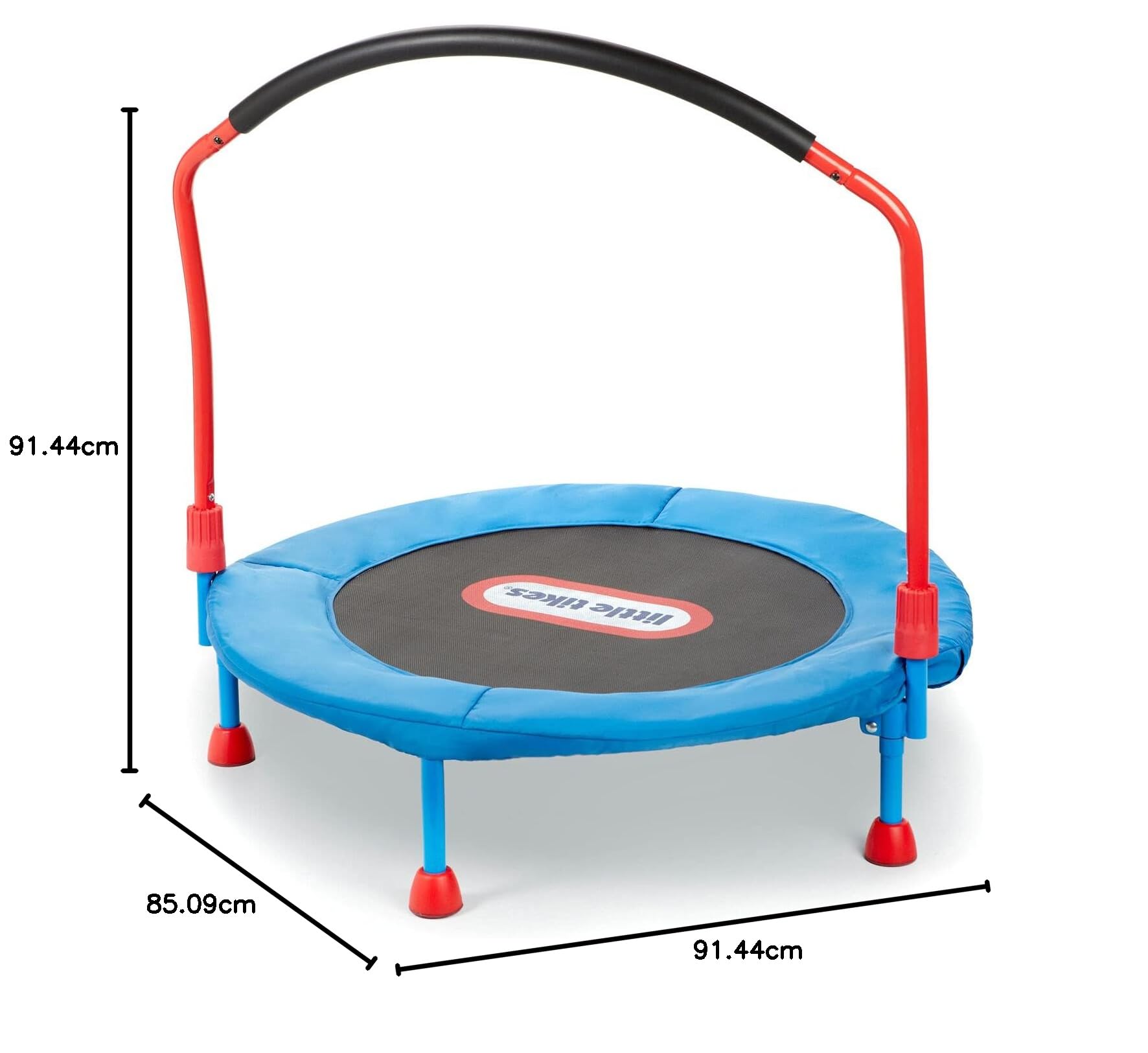 little tikes Easy Store 3' Cama elástica