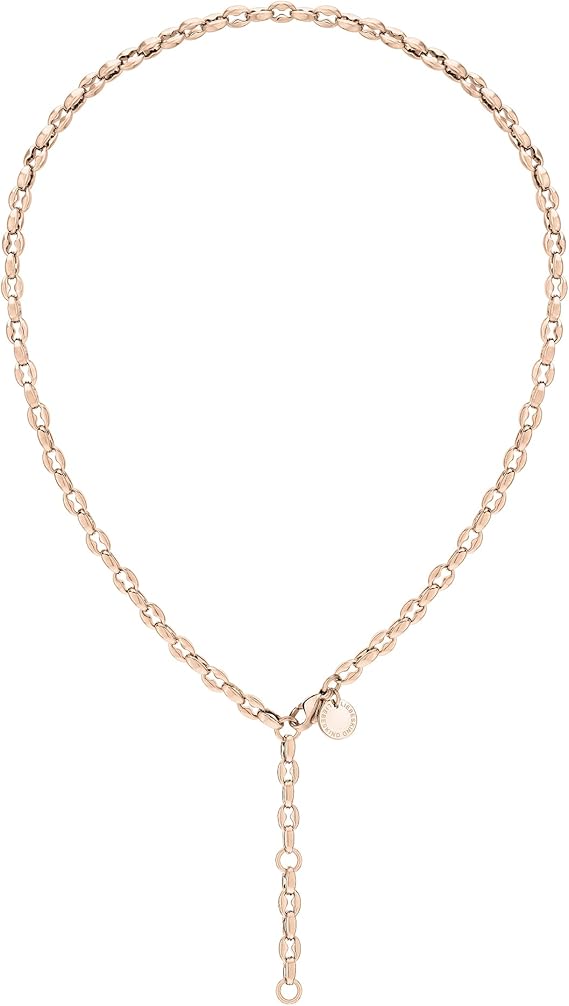 Liebeskind Berlijn Oorbellen (goud Met Liebeskind Berlin Oorbellen In Roségoud - Verlovigd Roestvrij Staal, Elegant Design, Lengte 2,3 Cm - Inclusief Geschenkdoos Roze Goud Oorbellen