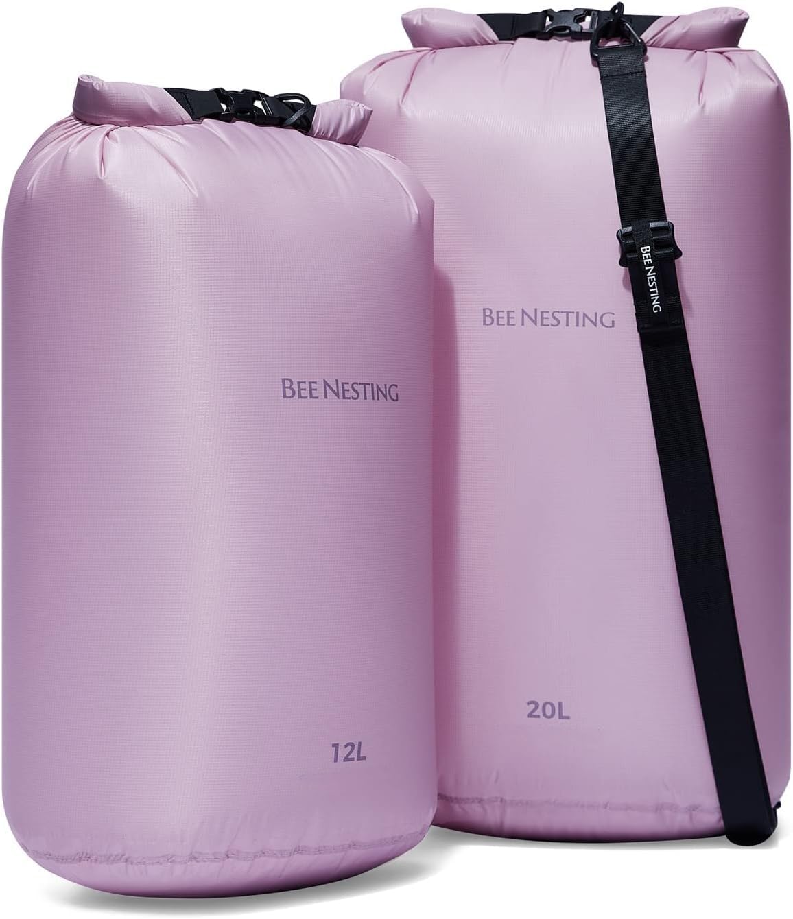 Bee Nesting Waterproof Dry Bag Lightweight Dry Sack Marine Dry Bags Suitable for swimming,kayaking,rafting boating, surfing, outdoor travel, mountaineering,hiking