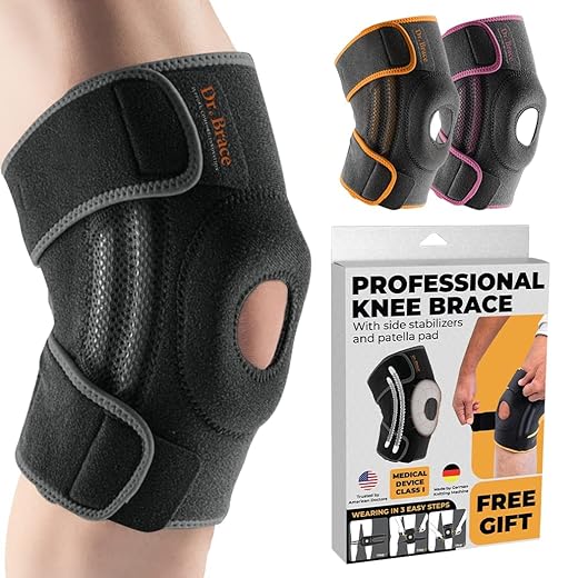 Dr. Brace Elite Knee Brace, Large