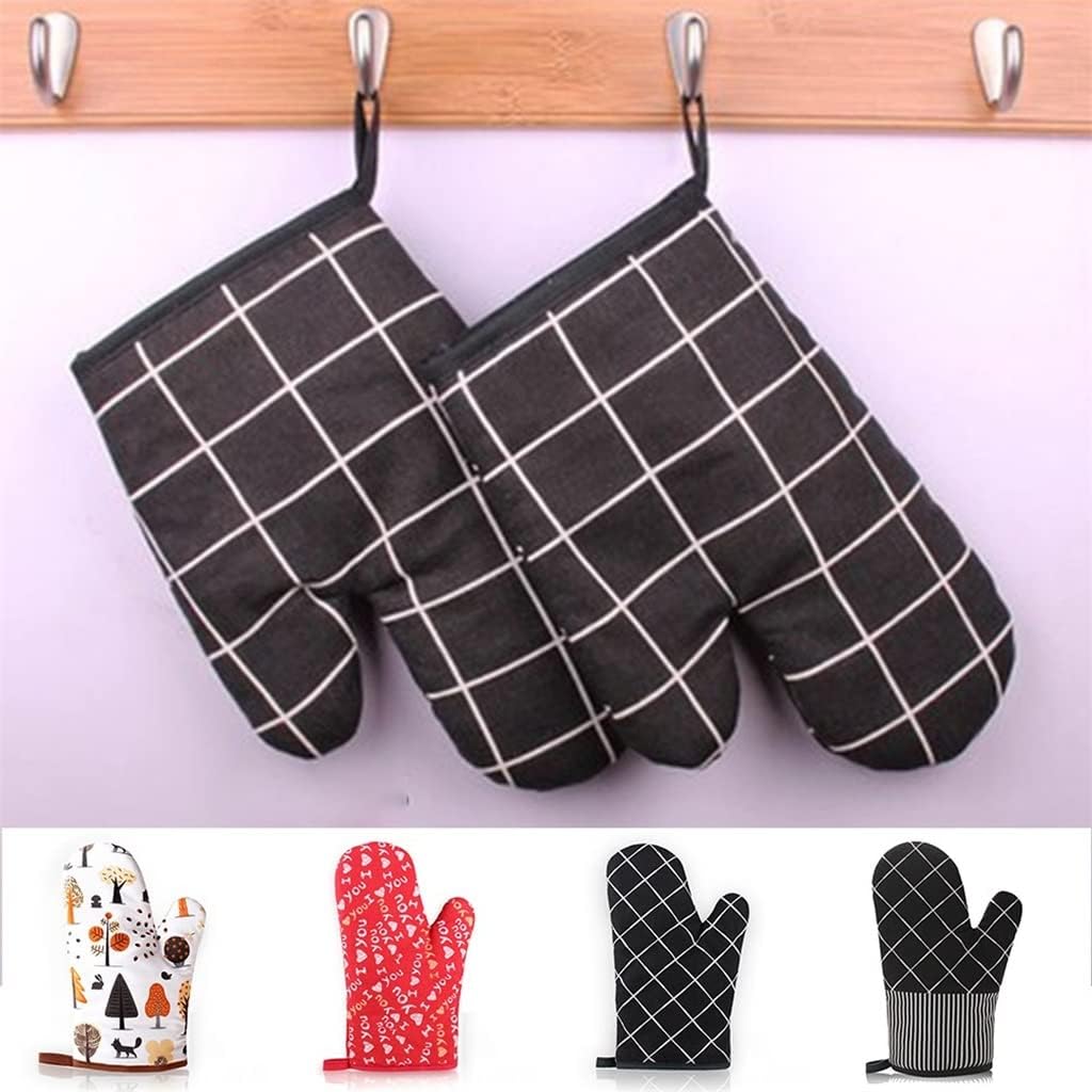 Kitchen Microwave Gloves Insulation Baking Tools Thicken