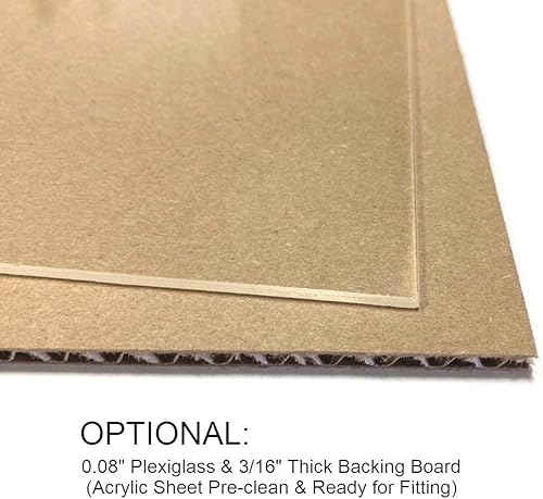 Miniatura 7 de West Frames Bella - Marco de fotos de madera en relieve adornado francés de 2.5 pulgadas de ancho (marco de 16 x 20 pulgadas con plexiglás y tablero