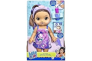 Baby Alive Spa Glam Spa Baby Doll