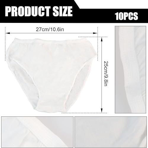 Miniatura 2 de GYOTUU Ropa interior desechable para hombre, 10 piezas, ropa interior de algodón para viajes, fitness