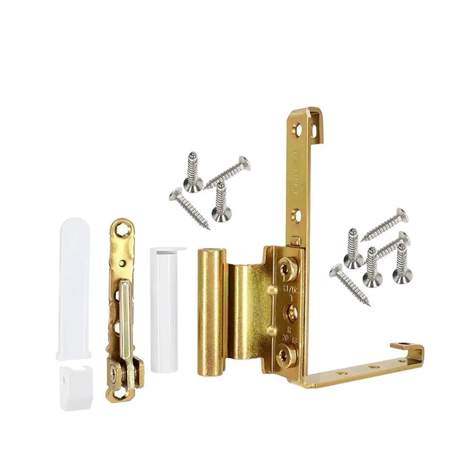 Chtkagv B4-Lower Part - Right Plastic Steel Door Hinges 180-Degree Casement
