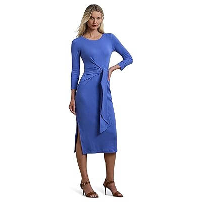 Lauren Ralph Lauren Imalah Long Sleeve Day Dress Women