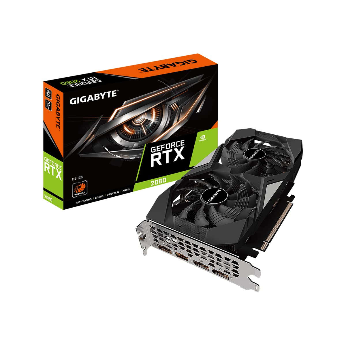 Amazon | GIGABYTE NVIDIA GeForce RTX2060 搭載 グラフィックボード