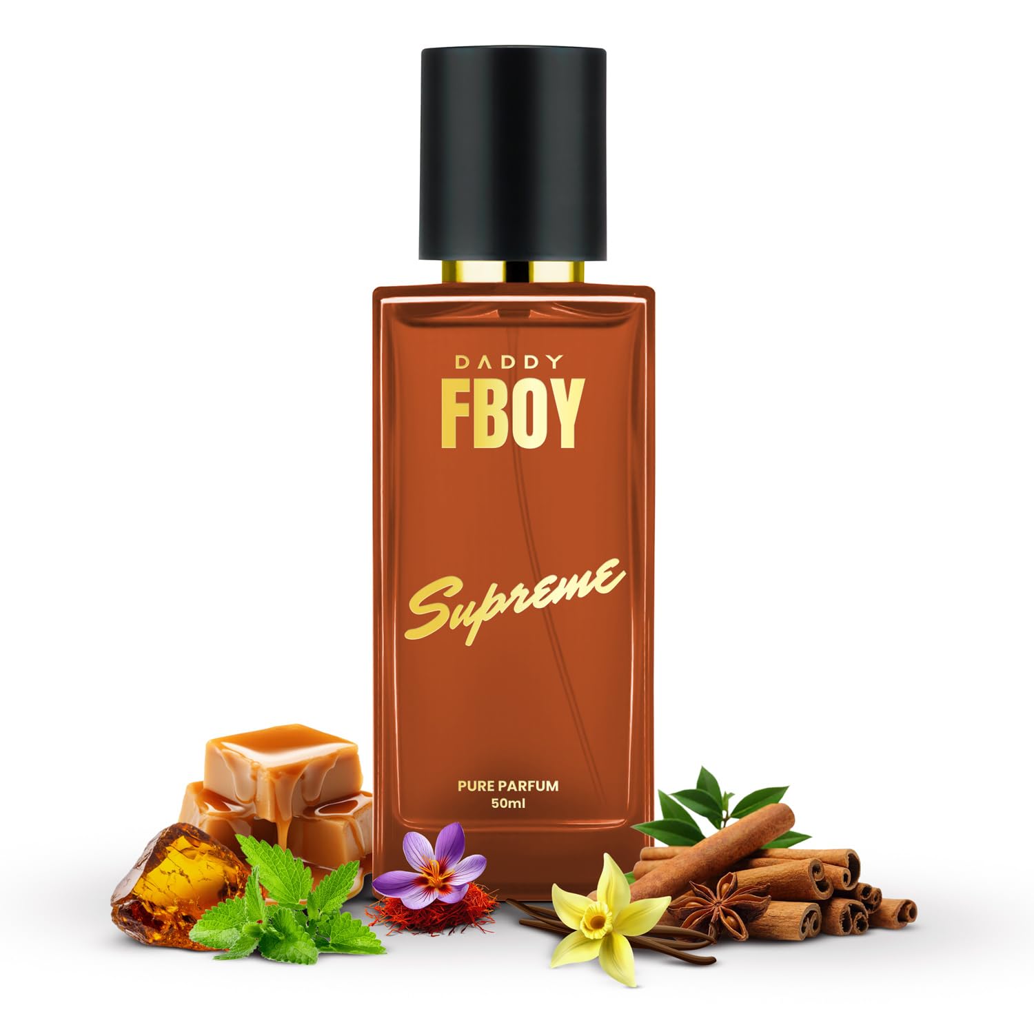 Daddy FBOY Supreme Pure Parfum 50ml – Long Lasting Warm Spicy Vanilla Luxury Perfume for Men-picture-52