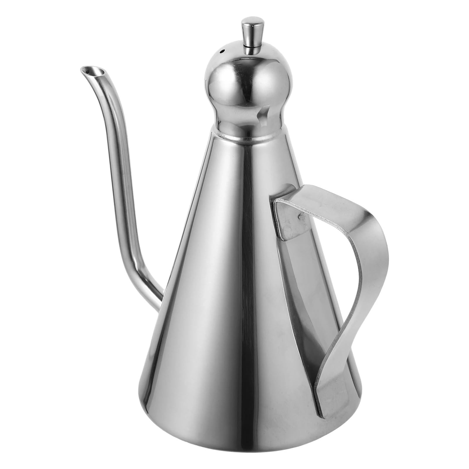 Bottiglia di olio in acciaio inossidabile 304 da 0,27 l/0,5 l/1 l - Dispenser for condimenti cucina(0.5L)