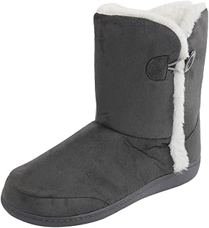 mens boot slippers amazon