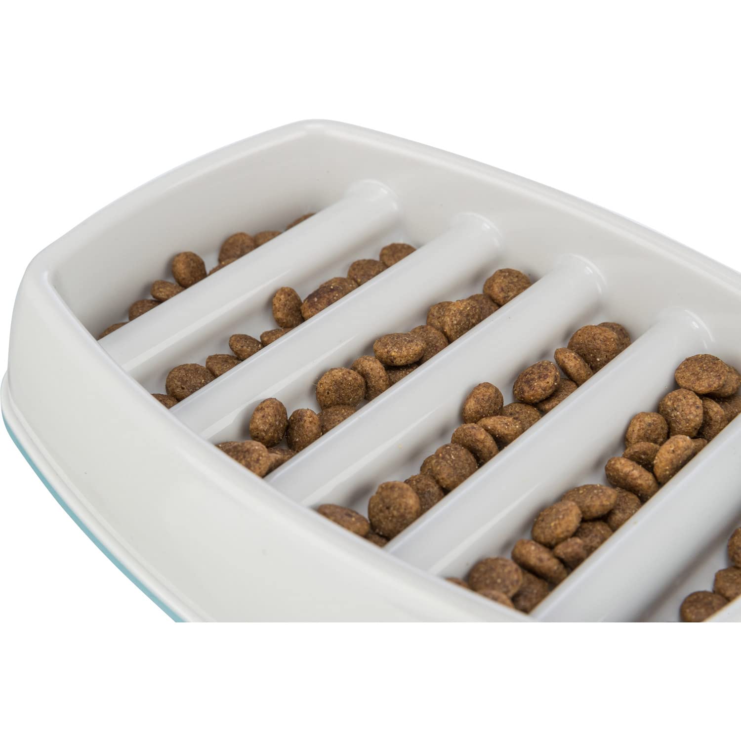 Slow Feeding Feeder, Plastic, Grey, 0.35L/15 x 15 cm - Image 4