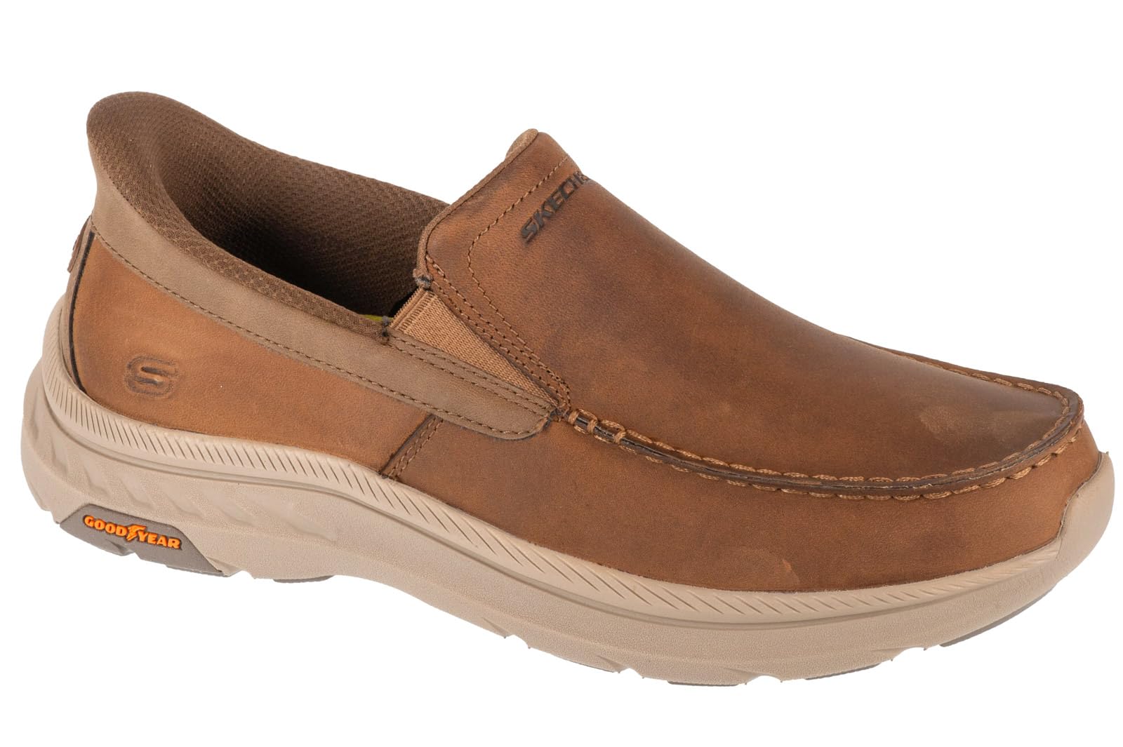 Men's USA Pollard - Osgood Dual Gore Leather Moc Toe Slip-Ins Loafer-image-26