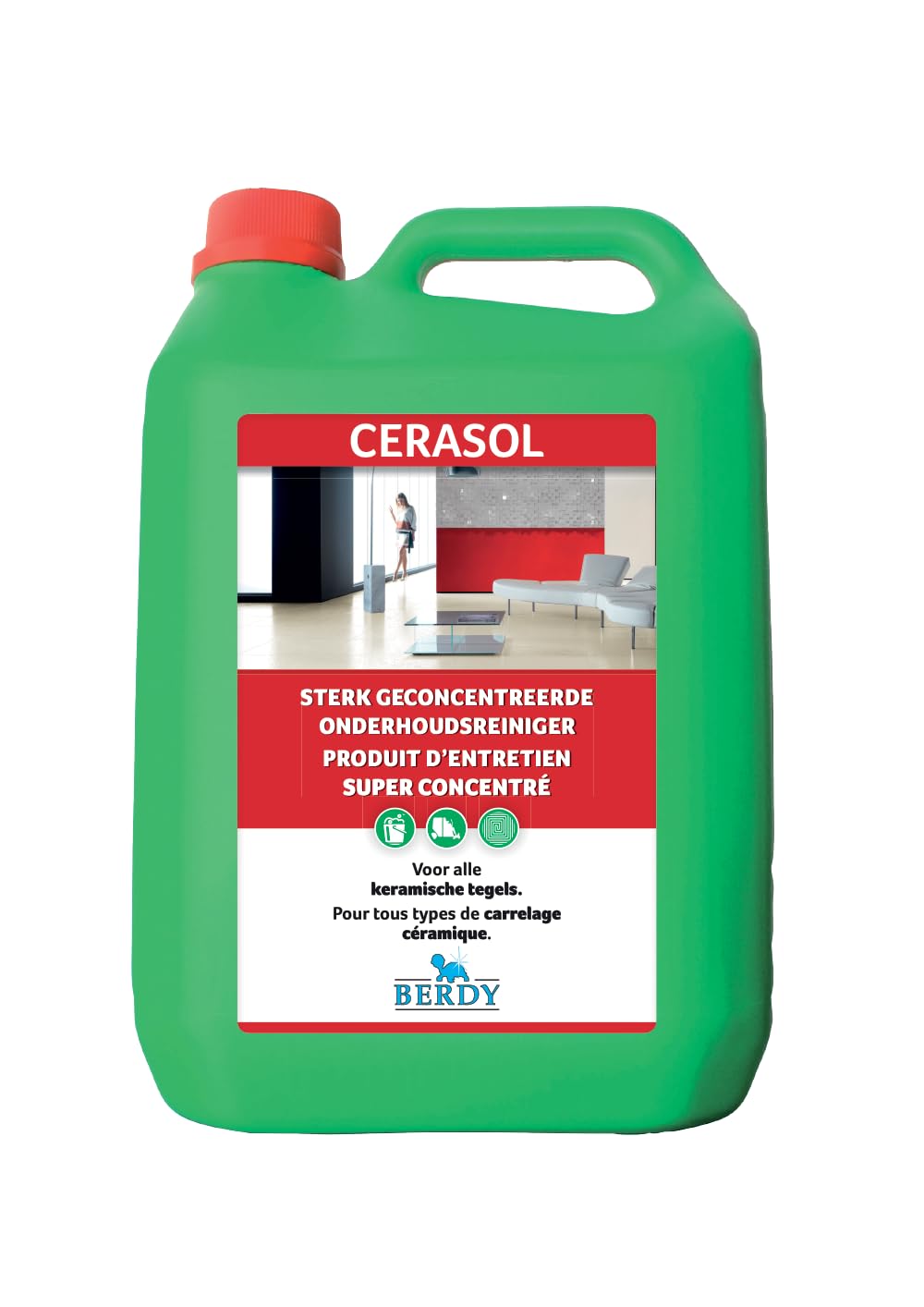 Berdy Cerasol - Super dégraissant 5 L