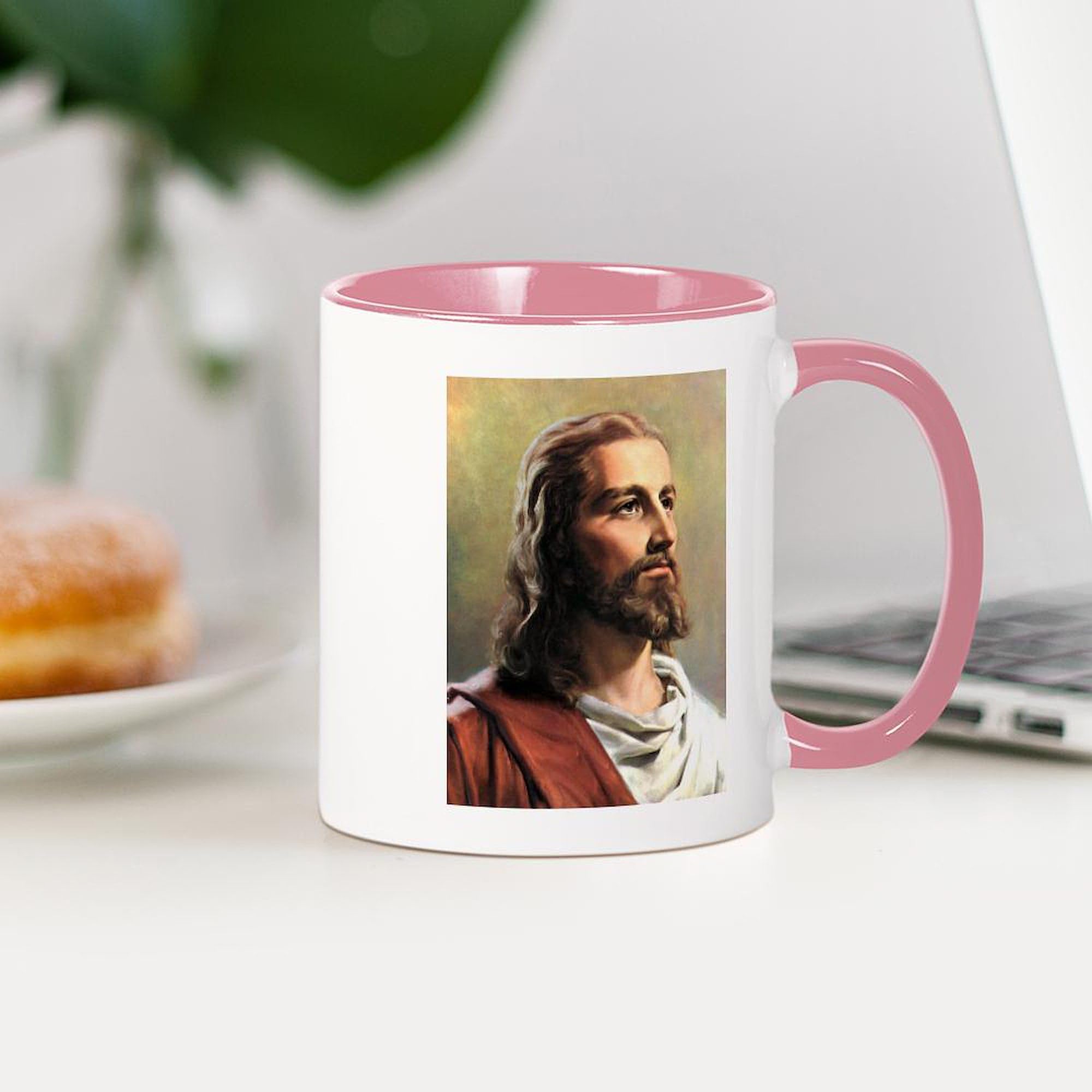 CafePress Jesus Facts Ceramic Coffee Mug - 11 Oz, Dishwasher & Microwave Safe, Printed In USA - View #11