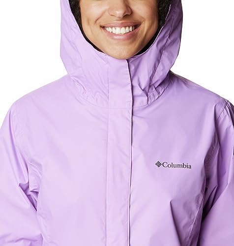 Image of Columbia Women Omni-Tech Arcadia II Rain Jacket for Hiking | Trekking | Waterproof