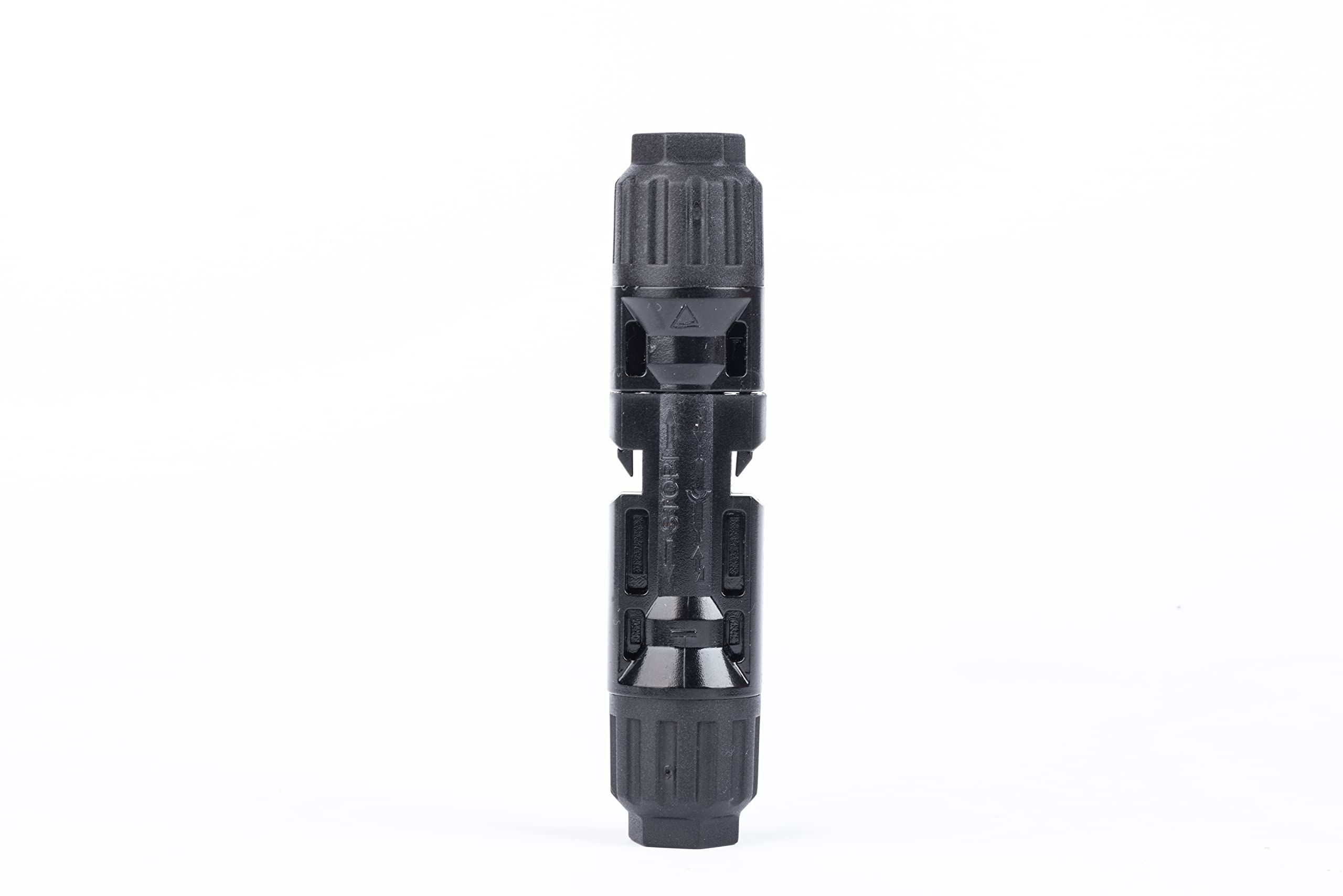 60 conectores solares para panel de alambre PV (14-10 AWG) Cable con llaves IP67 impermeable macho/hembra (30 pares)