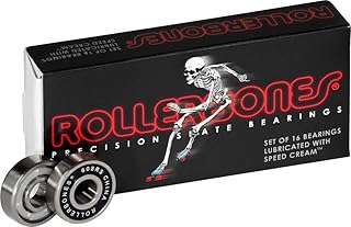 Rollerbones Bearings 8mm 16 in a pack