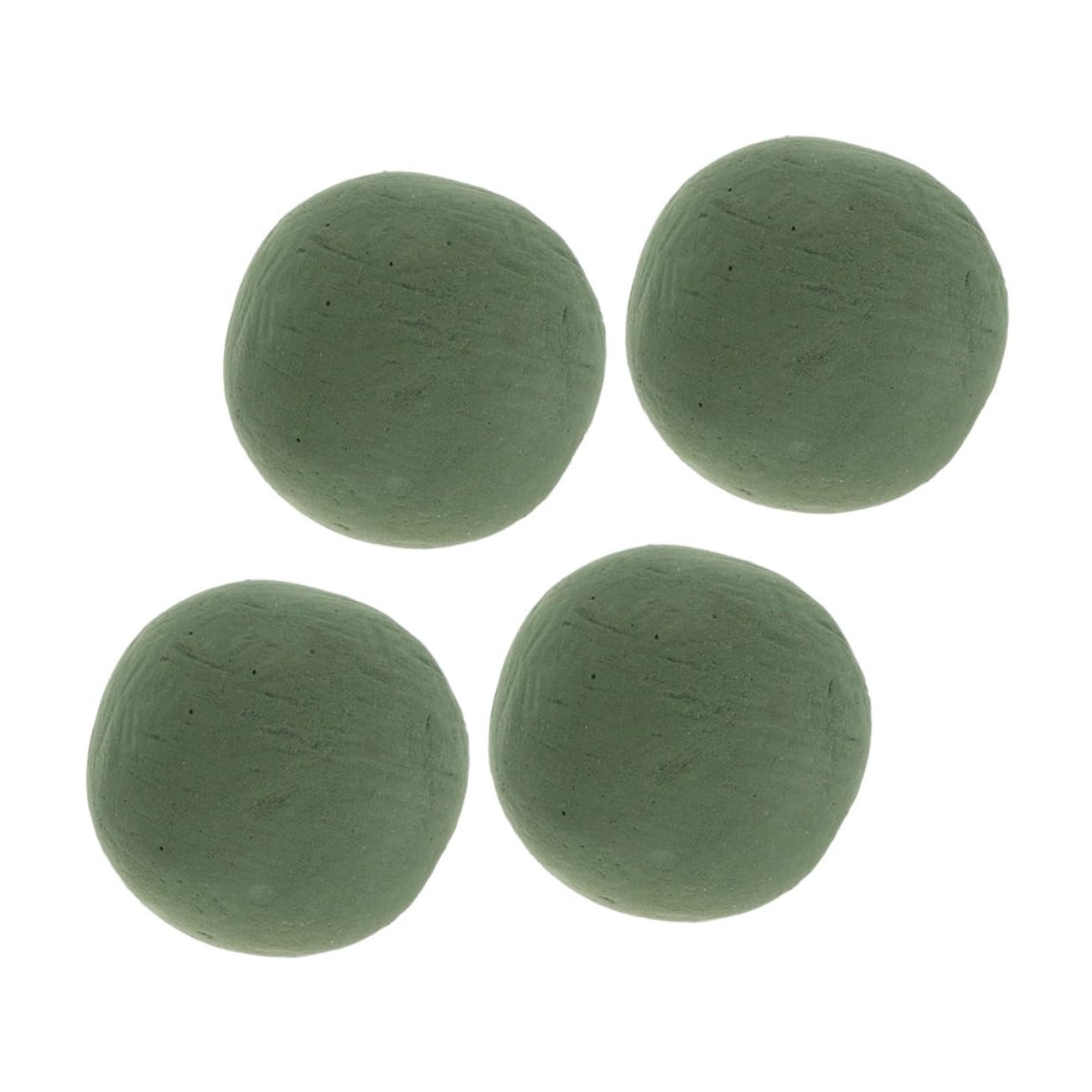 STOBOK 4 Pz di Fiori Schiume di Fiori Palline di Schiuma Secca Palline di Schiuma Floreale Blocchi di Schiuma Floreale Schiuma per Fiori Spugna Composizioni Floreali Resina Fenolica
