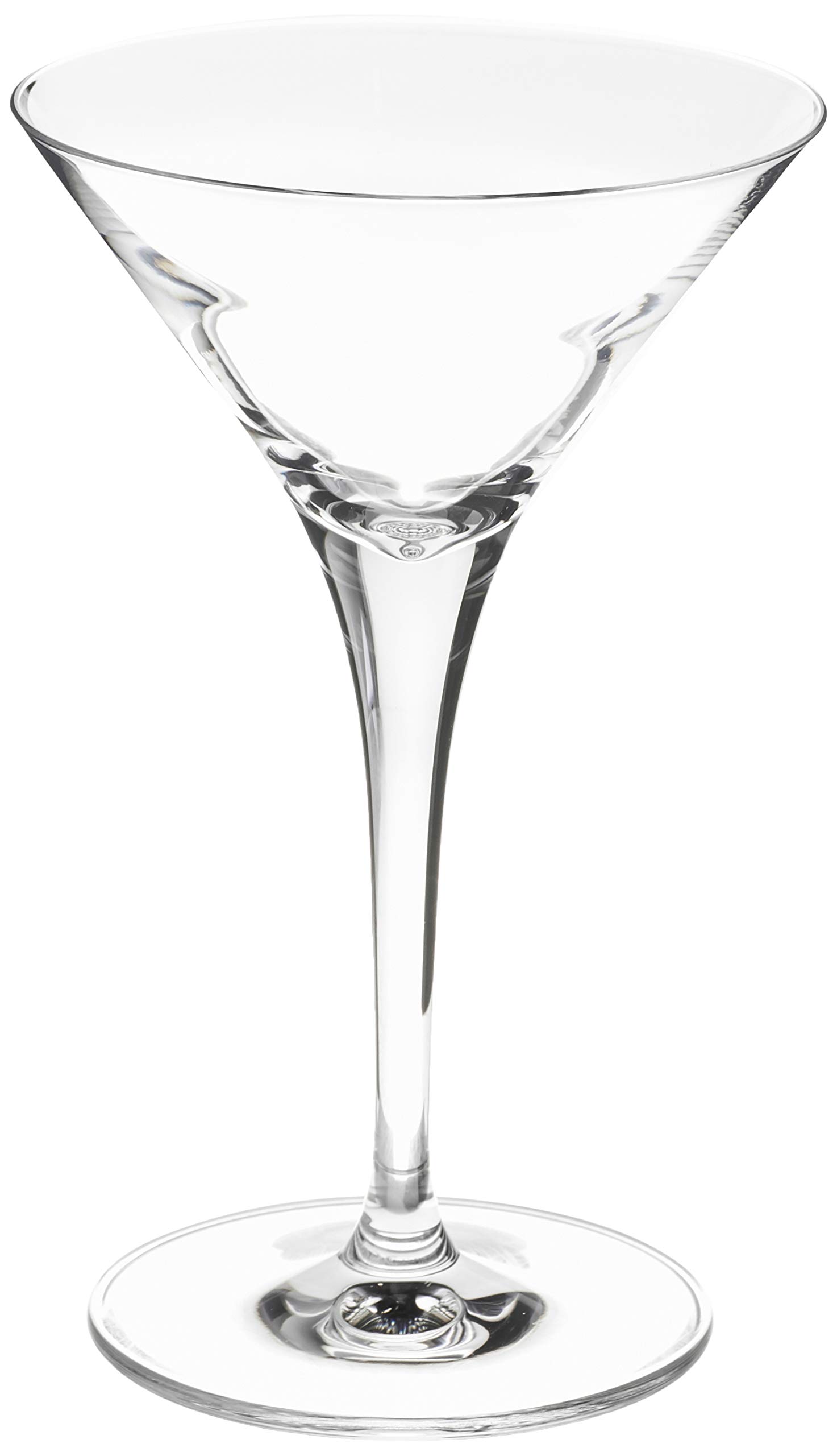 Voglia Nude 5 oz Cocktail Martini Glass - Crystal - 3 3/4" x 3 3/4" x 6 1/4" - 6 count box - Restaurantware