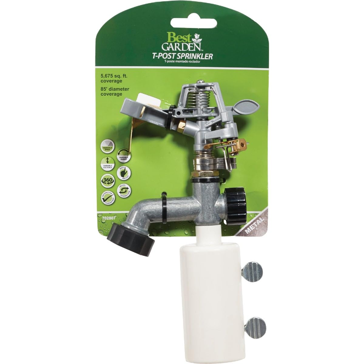 Best Garden 5675 Sq. Ft. T-Post Sprinkler - 1 Each
