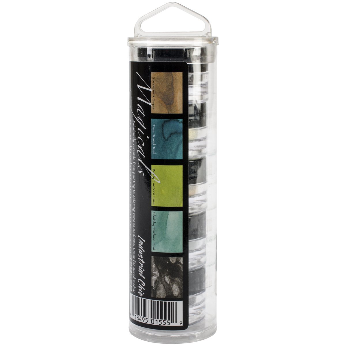 Lindys Stamp Gang Magical Set .25oz Jars 5/Pkg-Industrial Chic by Lindy's