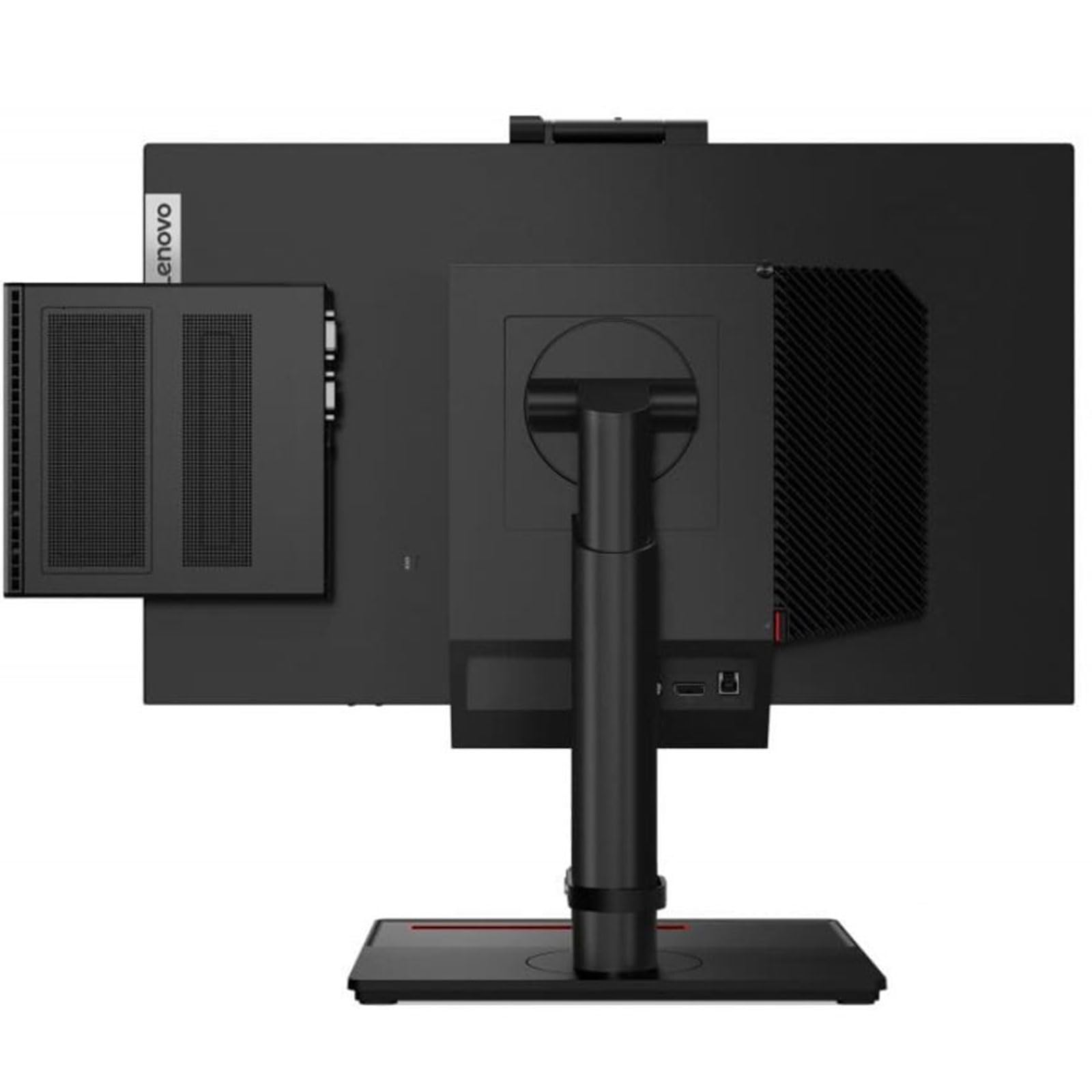 Lenovo PC Ordenador All in One Kit, Monitor TIO 24" Gen4 + M910q Tiny, Procesador Core i5-7500T, Memoria RAM 8GB, Disco SSD 240GB, Win 11 (Reacondicionado)