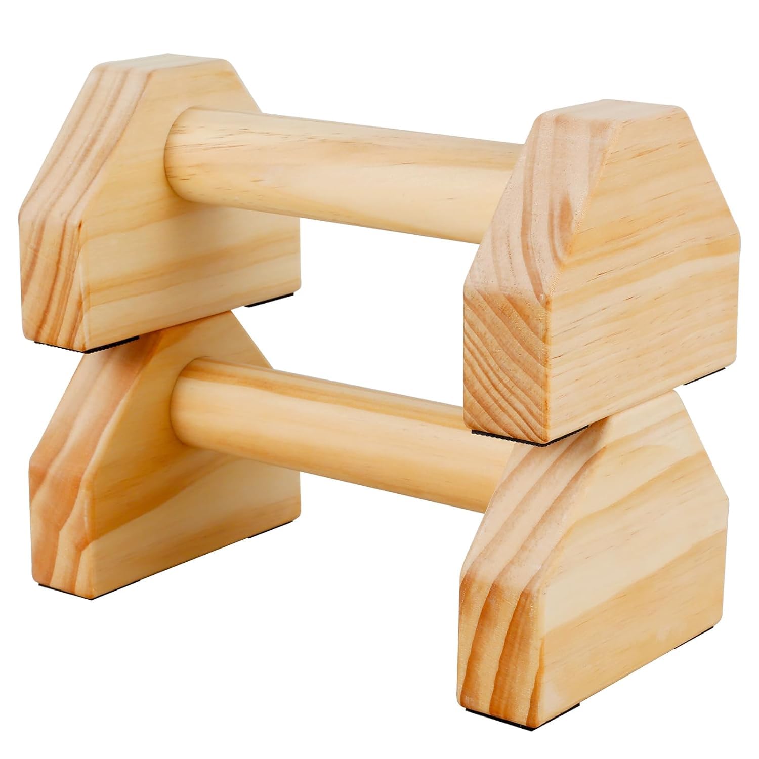 2 PCS Wood Pushup Bars with Non-Slip Base, Exercise Home Workout Equipment, Durable Wooden Handles for Enhanced Grip, Ideal for Strength Training, Planks, and Calisthenics, Perfect for Men and Women Fitness Enthusiasts (B0D45MZNFX) Amazon Price History, Amazon Price Tracker