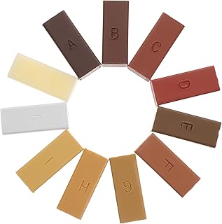 Hartwachs Reparaturset Farben Laminat Kratzer Entferner Holz Boden Füller Laminat Reparatur Kit für Parkett Möbel Türen Möbel Kratzer Reparatur