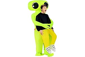 Mr.Ma Rich Inflatable Dinosaur Costume Adult, Alien Inflatable Costume, Halloween Inflatable Costumes Men/Women